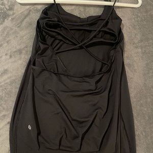 Lululemon tank top - Black
